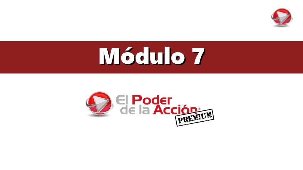 Modulo 7 | El Poder de la Acción